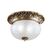 ΚΛΑΣΙΚΆ ΦΩΤΙΣΤΙΚΆ < ΙΤΑΛΙΚΆ POSSONI >   CEILING LIGHT WITH GLASS FINISH  002    2XMAX28W E27 - ΟΡΟΦΉΣ ΦΩΤΙΣΤΙΚΆ 