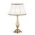 ΚΛΑΣΙΚΆ ΦΩΤΙΣΤΙΚΆ < ΙΤΑΛΙΚΆ POSSONI >   TABLE LAMP WITH AMBER CRACKLE GLASS AND SHADE FINISH  002-008    1XMAX42W E27 - ΚΛΑΣΙΚΆ ΦΩΤΙΣΤΙΚΆ