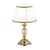 ΚΛΑΣΙΚΆ ΦΩΤΙΣΤΙΚΆ < ΙΤΑΛΙΚΆ POSSONI >   TABLE LAMP WITH AMBER CRACKLE GLASS AND SHADE FINISH  002-008    1XMAX42W E27 - ΚΛΑΣΙΚΆ ΦΩΤΙΣΤΙΚΆ