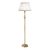 ΚΛΑΣΙΚΆ ΦΩΤΙΣΤΙΚΆ < ΙΤΑΛΙΚΆ POSSONI >   FLOOR LAMP WITH AMBER CRACKLE GLASS AND SHADE FINISH  002-008    1XMAX70W E27 - ΚΡΕΜΑΣΤΆ ΦΩΤΙΣΤΙΚΆ