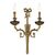 ΚΛΑΣΙΚΆ ΦΩΤΙΣΤΙΚΆ < ΙΤΑΛΙΚΆ POSSONI >   SHADED GOLD PLATED WALL LIGHT WITH BLUE CRYSTAL FINISH  079    2XMAX42W E14 - ΚΡΕΜΑΣΤΆ ΦΩΤΙΣΤΙΚΆ