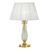 ΚΛΑΣΙΚΆ ΦΩΤΙΣΤΙΚΆ < ΙΤΑΛΙΚΆ POSSONI >   GOLD PLATED TABLE LAMP WITH CRYSTAL AND ORGANZA SHADES FINISH  006    1XMAX42W E27 - ΚΡΕΜΑΣΤΆ ΦΩΤΙΣΤΙΚΆ