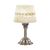 CLASSIC LAMPS < ITALIAN POSSONI > TABLE LAMPS >ANTIQUE BRASS FINISH TABLE LAMP WITH ALABASTER - TABLE LAMPS