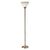ΚΛΑΣΙΚΆ ΦΩΤΙΣΤΙΚΆ < ΙΤΑΛΙΚΆ POSSONI >   ANTIQUE BRASS FINISH FLOOR LAMP WITH ALABASTER FINISH  008    1XMAX92W E27 - ΚΡΕΜΑΣΤΆ ΦΩΤΙΣΤΙΚΆ