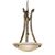 ΚΛΑΣΙΚΆ ΦΩΤΙΣΤΙΚΆ < ΙΤΑΛΙΚΆ POSSONI >   CHANDELIER WITH ALABASTER FINISH  008-034    3XMAX28W E14 - ΚΡΕΜΑΣΤΆ ΦΩΤΙΣΤΙΚΆ