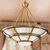 ΚΛΑΣΙΚΆ ΦΩΤΙΣΤΙΚΆ < ΙΤΑΛΙΚΆ POSSONI >   CHANDELIER WITH ALABASTER FINISH  003-006-008    6XMAX28W E14 - ΚΡΕΜΑΣΤΆ ΦΩΤΙΣΤΙΚΆ
