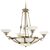 ΚΛΑΣΙΚΆ ΦΩΤΙΣΤΙΚΆ < ΙΤΑΛΙΚΆ POSSONI >   CHANDELIER WITH ALABASTER FINISH  006-008    10XMAX28W E14 - ΚΡΕΜΑΣΤΆ ΦΩΤΙΣΤΙΚΆ