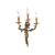 ΚΛΑΣΙΚΆ ΦΩΤΙΣΤΙΚΆ < ΙΤΑΛΙΚΆ POSSONI >   WALL LIGHT FINISH  002-008    3XMAX42W E14 - ΤΟΊΧΟΥ ΦΩΤΙΣΤΙΚΆ 