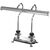 CLASSIC LAMPS < ITALIAN POSSONI > TABLE LAMPS >CHROME FINISH TABLE LAMP WITH BLACK CRYSTAL - ΦΩΤΙΣΤΙΚΆ ΓΡΑΦΕΊΟΥ