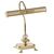 CLASSIC LAMPS < ITALIAN POSSONI > TABLE LAMPS >SATIN GOLD PLATED TABLE LAMP WITH CRYSTAL - ΦΩΤΙΣΤΙΚΆ ΓΡΑΦΕΊΟΥ