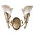 ΚΛΑΣΙΚΆ ΦΩΤΙΣΤΙΚΆ < ΙΤΑΛΙΚΆ POSSONI >   WALL LIGHT W/GLASS FINISH  008-034    2XMAX42W E14 - ΤΟΊΧΟΥ ΦΩΤΙΣΤΙΚΆ 