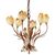 ΚΛΑΣΙΚΆ ΦΩΤΙΣΤΙΚΆ < ΙΤΑΛΙΚΆ POSSONI >   CHANDELIER WITH GLASS FINISH  073-074    6XMAX42W G9 - ΚΡΕΜΑΣΤΆ ΦΩΤΙΣΤΙΚΆ