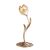 ΚΛΑΣΙΚΆ ΦΩΤΙΣΤΙΚΆ < ΙΤΑΛΙΚΆ POSSONI >   TABLE LAMP WITH GLASS FINISH  073-074    1XMAX42W G9 - ΕΠΙΤΡΑΠΈΖΙΑ ΦΩΤΙΣΤΙΚΆ