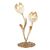 ΚΛΑΣΙΚΆ ΦΩΤΙΣΤΙΚΆ < ΙΤΑΛΙΚΆ POSSONI >   TABLE LAMP WITH GLASS FINISH  073-074    1XMAX42W G9 - ΕΠΙΤΡΑΠΈΖΙΑ ΦΩΤΙΣΤΙΚΆ
