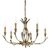 ΚΛΑΣΙΚΆ ΦΩΤΙΣΤΙΚΆ < ΙΤΑΛΙΚΆ POSSONI >   CHANDELIER FINISH  002-008    6XMAX42W E14 - ΚΡΕΜΑΣΤΆ ΦΩΤΙΣΤΙΚΆ