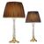 ΚΛΑΣΙΚΆ ΦΩΤΙΣΤΙΚΆ < ΙΤΑΛΙΚΆ POSSONI >   TABLE LAMP WITH CHIFFON BLUE SHADE FINISH  006-035    1XMAX42W E27 - ΕΠΙΤΡΑΠΈΖΙΑ ΦΩΤΙΣΤΙΚΆ
