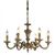ΚΛΑΣΙΚΆ ΦΩΤΙΣΤΙΚΆ < ΙΤΑΛΙΚΆ POSSONI >   ANTIQUE BRASS FINISH CHANDELIER FINISH  008    8XMAX42W E14 - ΚΡΕΜΑΣΤΆ ΦΩΤΙΣΤΙΚΆ