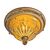 ΚΛΑΣΙΚΆ ΦΩΤΙΣΤΙΚΆ < ΙΤΑΛΙΚΆ POSSONI >   CEILING LIGHT WITH AMBER CRYSTAL FINISH  079-094    4XMAX42W E14 - ΟΡΟΦΉΣ ΦΩΤΙΣΤΙΚΆ 
