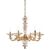 ΚΛΑΣΙΚΆ ΦΩΤΙΣΤΙΚΆ < ΙΤΑΛΙΚΆ POSSONI >   CHANDELIER WITH GLASS FINISH  002-079    6XMAX42W E14 - ΚΡΕΜΑΣΤΆ ΦΩΤΙΣΤΙΚΆ