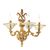 ΚΛΑΣΙΚΆ ΦΩΤΙΣΤΙΚΆ < ΙΤΑΛΙΚΆ POSSONI >   WALL LIGHT WITH GLASS FINISH  002-079    3XMAX42W E14 - ΤΟΊΧΟΥ ΦΩΤΙΣΤΙΚΆ 