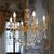 ΚΛΑΣΙΚΆ ΦΩΤΙΣΤΙΚΆ < ΙΤΑΛΙΚΆ POSSONI >   FRENCH GOLD FINISH CHANDELIER WITH PEAR SHAPE SCHOELER CRYSTAL FINISH  002    6XMAX42W E14 - ΚΡΕΜΑΣΤΆ ΦΩΤΙΣΤΙΚΆ