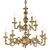 ΚΛΑΣΙΚΆ ΦΩΤΙΣΤΙΚΆ < ΙΤΑΛΙΚΆ POSSONI >   CHANDELIER FINISH  002-008    12XMAX42W E14 - ΚΡΕΜΑΣΤΆ ΦΩΤΙΣΤΙΚΆ