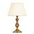 ΚΛΑΣΙΚΆ ΦΩΤΙΣΤΙΚΆ < ΙΤΑΛΙΚΆ POSSONI >   FRENCH GOLD FINISH TABLE LAMP WITH PLEATED SILK SHADE FINISH  002    1XMAX 42W E27 - ΕΠΙΤΡΑΠΈΖΙΑ ΦΩΤΙΣΤΙΚΆ