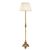 ΚΛΑΣΙΚΆ ΦΩΤΙΣΤΙΚΆ < ΙΤΑΛΙΚΆ POSSONI >   FRENCH GOLD FLOOR LAMP WITH PLEATED SILK SHADE FINISH  002    1XMAX 105W E27 - ΔΑΠΈΔΟΥ ΦΩΤΙΣΤΙΚΆ 