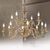 ΚΛΑΣΙΚΆ ΦΩΤΙΣΤΙΚΆ < ΙΤΑΛΙΚΆ POSSONI >   POLISH BRASS FINISH CHANDELIER FINISH  007    15XMAX42W E14 - ΚΡΕΜΑΣΤΆ ΦΩΤΙΣΤΙΚΆ