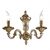 ΚΛΑΣΙΚΆ ΦΩΤΙΣΤΙΚΆ < ΙΤΑΛΙΚΆ POSSONI >   POLISH BRASS FINISH WALL LIGHT FINISH  007    2XMAX42W E14 - ΤΟΊΧΟΥ ΦΩΤΙΣΤΙΚΆ 