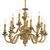 ΚΛΑΣΙΚΆ ΦΩΤΙΣΤΙΚΆ < ΙΤΑΛΙΚΆ POSSONI >   POLISH BRASS FINISH CHANDELIER FINISH  007    12XMAX42W E14 - ΚΡΕΜΑΣΤΆ ΦΩΤΙΣΤΙΚΆ
