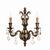ΚΛΑΣΙΚΆ ΦΩΤΙΣΤΙΚΆ < ΙΤΑΛΙΚΆ POSSONI >   WALL LIGHT WITH PENDELOQUES SCHOELER CRYSTAL FINISH  002-008    2XMAX 42W E14 - ΤΟΊΧΟΥ ΦΩΤΙΣΤΙΚΆ 