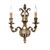 ΚΛΑΣΙΚΆ ΦΩΤΙΣΤΙΚΆ < ΙΤΑΛΙΚΆ POSSONI >   WALL LIGHT FINISH  002-008    2XMAX42W E14 - ΤΟΊΧΟΥ ΦΩΤΙΣΤΙΚΆ 