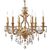 ΚΛΑΣΙΚΆ ΦΩΤΙΣΤΙΚΆ < ΙΤΑΛΙΚΆ POSSONI >   FRENCH GOLD CHANDELIER - PRODUCTS WITHOUT CATEGORY