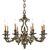 ΚΛΑΣΙΚΆ ΦΩΤΙΣΤΙΚΆ < ΙΤΑΛΙΚΆ POSSONI >   CHANDELIER FINISH  002-008    8XMAX42W E14 - ΚΡΕΜΑΣΤΆ ΦΩΤΙΣΤΙΚΆ