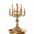 ΚΛΑΣΙΚΆ ΦΩΤΙΣΤΙΚΆ < ΙΤΑΛΙΚΆ POSSONI >   CANDELABRUM FINISH  002    9XMAX 28W E14 - ΕΠΙΤΡΑΠΈΖΙΑ ΦΩΤΙΣΤΙΚΆ