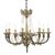 ΚΛΑΣΙΚΆ ΦΩΤΙΣΤΙΚΆ < ΙΤΑΛΙΚΆ POSSONI >   ANTIQUE BRASS FINISH CHANDELIER FINISH  008    8XMAX42W E14 - ΚΡΕΜΑΣΤΆ ΦΩΤΙΣΤΙΚΆ