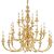 ΚΛΑΣΙΚΆ ΦΩΤΙΣΤΙΚΆ < ΙΤΑΛΙΚΆ POSSONI >   CHANDELIER FINISH  002-008    20XMAX42W E14 - ΚΡΕΜΑΣΤΆ ΦΩΤΙΣΤΙΚΆ