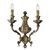 ΚΛΑΣΙΚΆ ΦΩΤΙΣΤΙΚΆ < ΙΤΑΛΙΚΆ POSSONI >   WALL LIGHT FINISH  002-008    2XMAX42W E14 - ΤΟΊΧΟΥ ΦΩΤΙΣΤΙΚΆ 