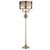 ΚΛΑΣΙΚΆ ΦΩΤΙΣΤΙΚΆ < ΙΤΑΛΙΚΆ POSSONI >   FRENCH GOLD FINISH FLOOR LAMP WITH PENDELOQUES SCHOELER  CRYSTAL WITH ORGANZA SHADE FINISH  002    3XMAX42W E14 - ΔΑΠΈΔΟΥ ΦΩΤΙΣΤΙΚΆ 