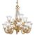 ΚΛΑΣΙΚΆ ΦΩΤΙΣΤΙΚΆ < ΙΤΑΛΙΚΆ POSSONI >   CHANDELIER WITH CLEAR CRYSTAL FINISH  002-008    12XMAX42W E14 - ΚΡΕΜΑΣΤΆ ΦΩΤΙΣΤΙΚΆ
