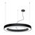 ΚΡΕΜΑΣΤΌ ΜΑΎΡΟ RING D1800   DIMMABLE - ΚΡΕΜΑΣΤΆ ΦΩΤΙΣΤΙΚΆ