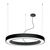 ΚΡΕΜΑΣΤΌ ΜΑΎΡΟ RING D1800   DIMMABLE - ΚΡΕΜΑΣΤΆ ΦΩΤΙΣΤΙΚΆ