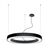 ΚΡΕΜΑΣΤΌ ΜΑΎΡΟ RING D1200   DIMMABLE - ΚΡΕΜΑΣΤΆ ΦΩΤΙΣΤΙΚΆ