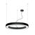ΚΡΕΜΑΣΤΌ ΜΑΎΡΟ RING D900   DIMMABLE - ΚΡΕΜΑΣΤΆ ΦΩΤΙΣΤΙΚΆ