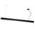 LINEAR SUSPENDED L2260 3000K BLACK DIM. STATION ULTRA - LINEARS