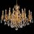 ΚΛΑΣΙΚΆ ΦΩΤΙΣΤΙΚΆ < ΙΤΑΛΙΚΆ POSSONI >   FRENCH GOLD CHANDELIER - PRODUCTS WITHOUT CATEGORY