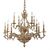 ΚΛΑΣΙΚΆ ΦΩΤΙΣΤΙΚΆ < ΙΤΑΛΙΚΆ POSSONI >   FRENCH GOLD CHANDELIER - PRODUCTS WITHOUT CATEGORY