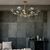 NATURAL BRASS CHANDELIER WITH GLASSES 12XMAX42W G9  DIAM.80-H.60 CM - ΚΛΑΣΙΚΆ ΦΩΤΙΣΤΙΚΆ