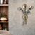 NATURAL BRASS CEILING LIGHT WITH GLASSES 16XMAX42W G9  L.188X200-H.20 CM - ΚΛΑΣΙΚΆ ΦΩΤΙΣΤΙΚΆ